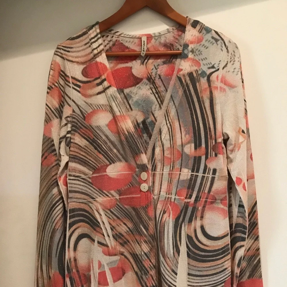 Cubism Apparel Cardigan - Picture 2 of 9